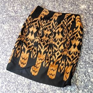 Natorious Silk Skirt